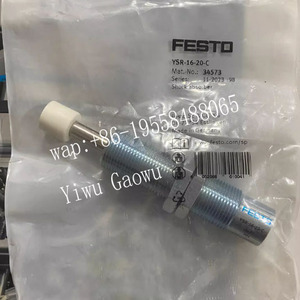 Amortiguador compacto original Festos DYSC-25-25-Y1F 2480234 - Product Image 2