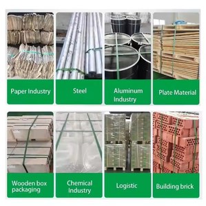 Alat Pengikat Pallet Baterai, Pengikat Karton Plastik, Alat Pengemas, Pengikat Bata PP PET, Tensioner, Mesin Pengikat Elektrik - Product Image 6
