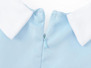 Set Costume da Angelo Alice Lito con Grembiule Bianco e Fascia per Bambine dai 2 ai 14 Anni - Product Image 5