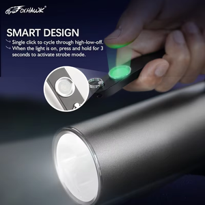 Самый продаваемый мощный перезаряжаемый фонарь из алюминиевого сплава IP68, ультраяркий, взрывозащищенный, портативный прожектор - Product Image 3