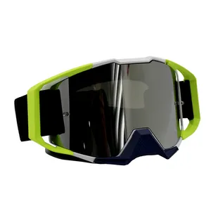 Chất lượng cao bán buôn MX Kính OTG Motocross Goggle TPU khung cao minh bạch PC Ống kính tùy chỉnh