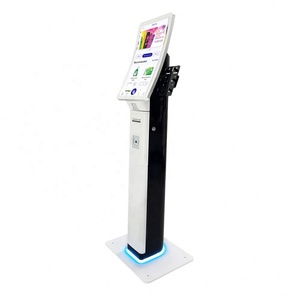 Best Selling 23.6 32 Inch Curve Touch Screen Kiosk <b>Receipt</b> <b>Printer</b> Facial Camera Handheld Pos Cash Payment for Supermarket - Product Image 2