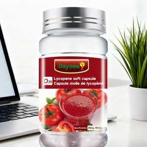 Kapsul Likopen Ekstrak Tomat Alami Antioksidan Organik Pendukung Imunitas Perlindungan Sel Suplemen Likopen Murni - Product Image 1