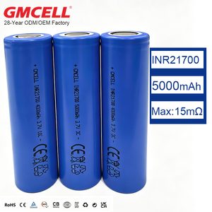 เซลล์ลิเธียมไอออน INR21700 50S 3.7v 5000mAh ความจุสูง 3.6V 21700 สำหรับชุดแบตเตอรี่จักรยานไฟฟ้าและสกู๊ตเตอร์ไฟฟ้า - Product Image 1