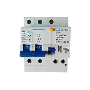 Miniature Circuit Breaker Mcb 1p 2p 3p 16a 4.5ka Mini Circuit Breaker For Overload Protection