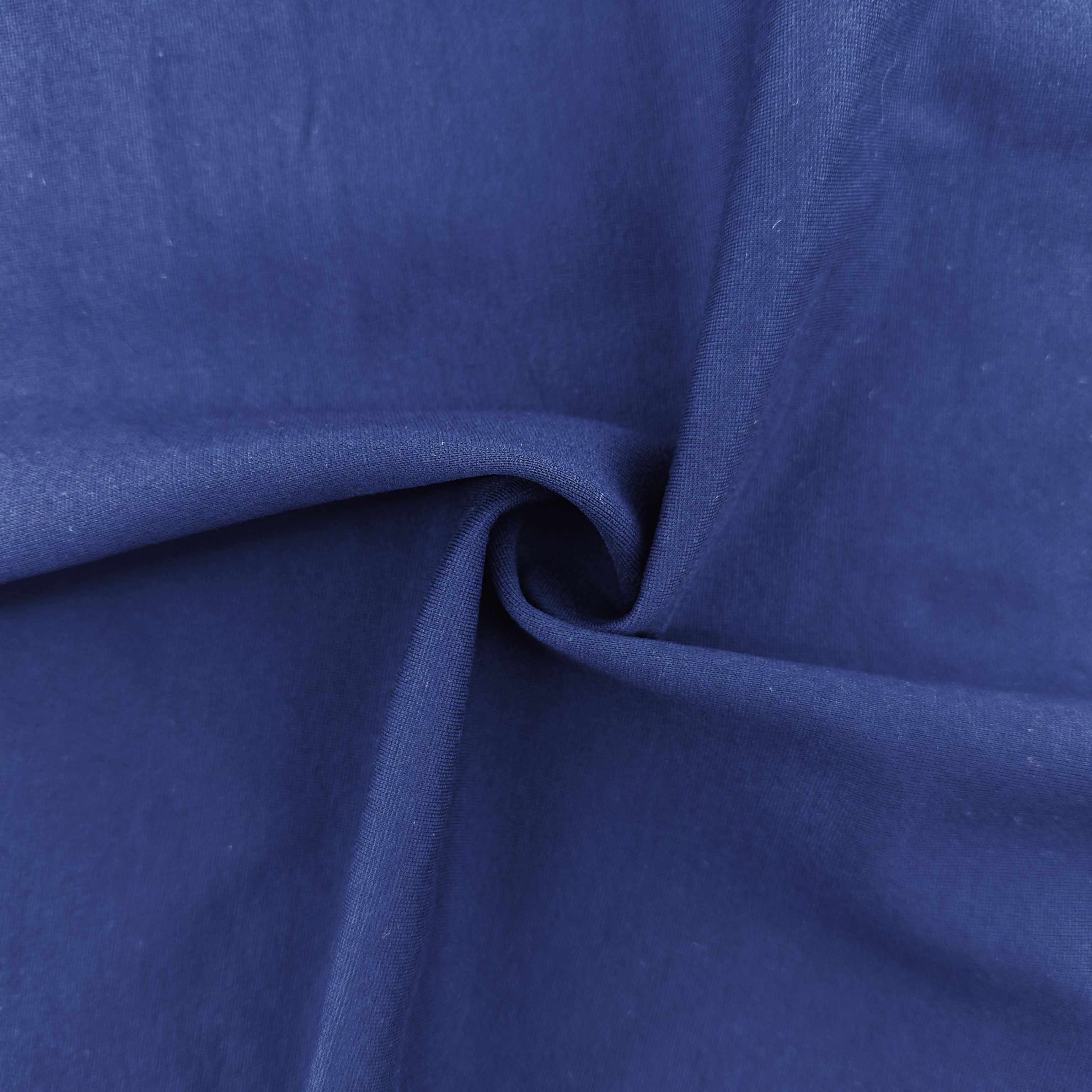 High Quality 62%Rayon 31%Nylon 7%Spandex Dyed 350GSM 40/2+40D Stretch Knitted Fabric for Girls Casual Wear