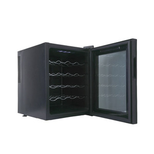 Mini Refrigerador Económico de 46L, Enfriador de Vino para 20 Botellas, Enfriador de Bebidas - Product Image 2