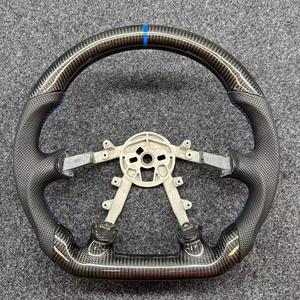 Volant sport en cuir et fibre de carbone de haute qualité pour Corvette <span class=keywords><strong>C5</strong></span> avec installation facile - Modification des pièces intérieures - Product Image 4