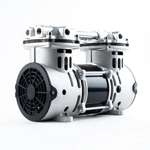 Compressor de ar 12V livre de óleo GZJ280DC para aeradores de lagoas