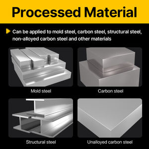 Huhao M2al Geslepen Twee Fluiten 11*35*85 * 12d 2 Fluitfrees Wolfraam Staal Einde Carbide Einde Molens 2011091156 - Product Image 4