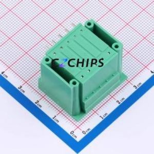 MX15EDGRHM-3.81-2*05P-GN01-Cu-A Plug-in Terminal Block Bent Lead Through Hole,P=3.81mm Board-to-Board / Socket - Closed - Product Image 2