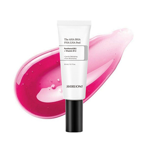 Özel AHA BHA PHA Exfoliating jel kaldır kir derin temizlik nemlendirici parlatıcı yüz soyma jel - Product Image 1