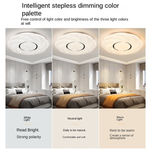 Nordique Moderne Minimaliste En Aluminium Designer Entrée Allée Salon Chambre Balcon Étude Plafonnier Rond - Product Image 4