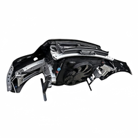 Ensemble de pare-chocs avant pour Mercedes GLC-Class X254 2023-2025, avec calandre et garniture chromée, style Luxury/AMG Line