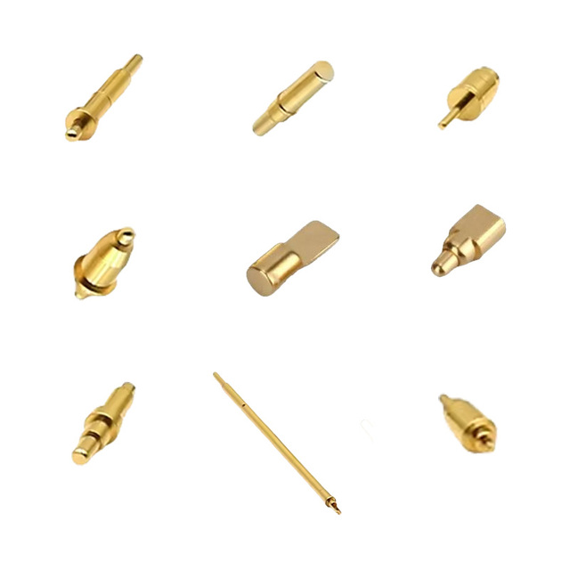 Custom Pogo Pin 1.27, 2.0, 2.54mm,3.0, 5.08mm Pitch Dip Type Spring Pogo Pin for Smart Watch