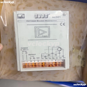 เครื่องขยายสัญญาณน้ำหนัก HBM AE501, อุปกรณ์เกรดอุตสาหกรรมจากเยอรมนี - Product Image 1