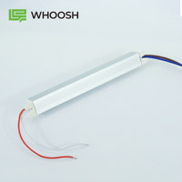 Alimentation régulée AC/DC miniature JD-24C-24 24V 1A 24W pour boîte lumineuse, transformateur pour éclairage LED d'intérieur