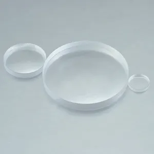 Fiber Laser Optical Quartz Glass Protective Lens Focusing Collimating Reflecting Lens