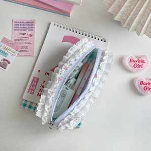 Pencil Case Large Capacity Pen Pouch for Student & Daily Use,Versatile Stationery <b>Bag</b> Pen Holder for Teen Girls - Product Image 4
