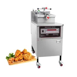 Friteuse à pression automatique commerciale friteuse <span class=keywords><strong>express</strong></span> industrielle électrique de poulet frit Machine de friteuse Broaster - Product Image 1