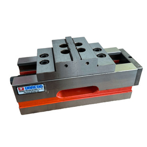 Eagle Brand 6 Inch CNC Vise Self Centering Flat Jaw Manual Bench Vise For Machining Center CSV 6 TR - Product Image 2