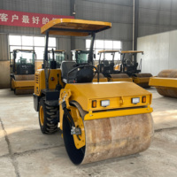 Compacteur vibrant YZF-35X pour la compactation du sol et du gravier, capacité de 3500 kg