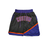 2023 grande taille hommes Shorts concevoir votre propre basket-ball Shorts LOGO broderie LOGO broderie blanc Basketball Shorts