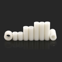 Entretoise cylindrique noire OEM en POM/PE/NYLON/ABS/PVC