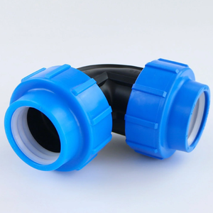 Raccords coudés rapides multi-diamètres DaringFish PP, flexibles et verrouillables, pour tuyaux d'irrigation goutte à goutte des terres agricoles - Product Image 4