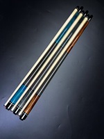 Queue de billard professionnelle de haute qualité en érable de 13 mm avec joint américain 1/2, vente en gros