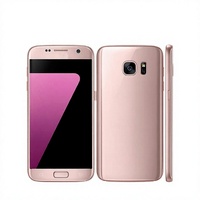 Smartphone 4G G930F, écran 5,1 pouces, 4 Go de RAM, 32 Go de ROM, appareil photo 12 MP, téléphone mobile Android, lecteur d'empreintes digitales, charge rapide