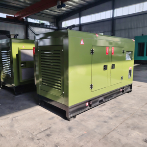 Groupe électrogène <span class=keywords><strong>diesel</strong></span> silencieux à faible bruit, haute puissance, personnalisé, 20KW-1600KW, avec <span class=keywords><strong>isolation</strong></span> acoustique, triphasé DC 220/380V, <span class=keywords><strong>moteur</strong></span> Yuchai - Product Image 2