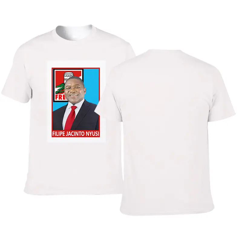 Camiseta personalizada de gran tamaño Huiyi, Camiseta con estampado completo de poliéster, camisetas de sublimación, logotipo personalizado impreso