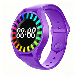 Customized Programmable RFID Silicone Wristband NFC Smart Countdown Wristband for Amusement Parks Silicone Material and - Product Image 5