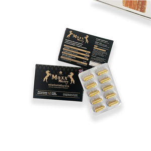 Cápsulas de suplementos de fibra dietética para hombres adultos de marca privada OEM, productos de cuidado personal masculino, para una salud y bienestar óptimos - Product Image 4