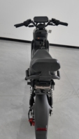 Moteur de moyeu arrière sans balais haute vitesse 1500W, moto électrique EBIKE pour adultes, cadre en acier, batterie au plomb-acide 48V, longue autonomie
