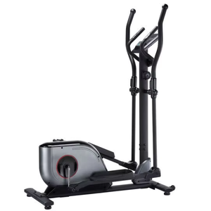 Entraîneur de fitness à domicile en acier magnétique minceur vélo d'exercice intérieur pliable elliptique Cross Trainer écran LCD manuel pour la maison - Product Image 2