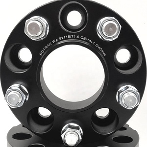 बोट्रैक वा 45 मिमी 5x115 मिश्र धातु व्हील स्पेस के लिए व्हील स्पेयर्स rt8 sxt मैग्नम चार्जर हेल्लकैट क्रिसलर <span class=keywords><strong>300c</strong></span> 300 300s - Product Image 4