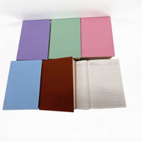 Cuaderno de Viaje de Cuero PU A6, Mini Diario Vintage Personalizado con Tapa Blanda, al por Mayor