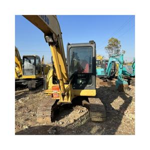 Mini-excavatrice d'occasion Komatsu PC56, excavatrice de 1 tonne avec lame, petite machine d'occasion, mini-excavatrice d'occasion - Product Image 3