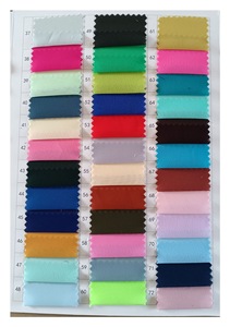 Vải chiffon cao cấp 100 Denier, độ xoắn cao, 100% polyester, dành cho trang phục nữ mùa xuân hè - Product Image 6