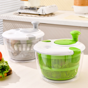 Essoreuse à salade <span class=keywords><strong>Cuisinart</strong></span> Large Spin Stop 5L-Laver, essorer et sécher la salade verte, les fruits et les légumes - Product Image 5