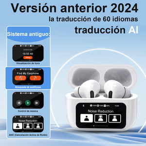 Auriculares <span class=keywords><strong>Bluetooth</strong></span> TWS Alta qualidade TWS con cancelacion de ruido auricular traductor de idioma Y video không dây Earbuds - Product Image 3