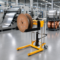 Nouveau transpalette hydraulique portable en acier de 400 kg, 700/1100/1400 mm, pour la vente au détail et la fabrication