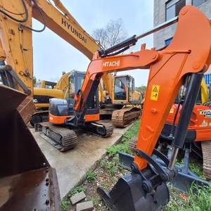 Excavadora Usada Hitachi ZX50U en Buen Estado, Modelo 2018, 5 Toneladas, Motor Original con Alta Funcionalidad y Precio Económico - Product Image 4