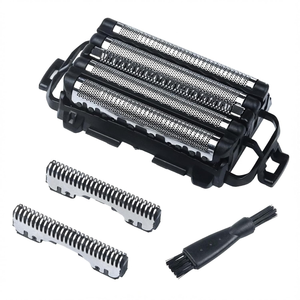 Wholesale Stainless Steel Electric <b>Razor</b> Blade <b>Head</b> Replacement Kit Compatible Shaver Spare Components Manufacturer - Product Image 2