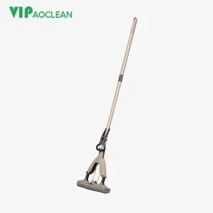 VIPaoclean Floor Cleaning Tools Easy Clean Hand Wash Free PVA Mop