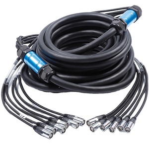 Location de performances mobiles multicanaux 6 canaux LED grand écran <span class=keywords><strong>RJ45</strong></span> câble réseau cat6 extension réseau - Product Image 5