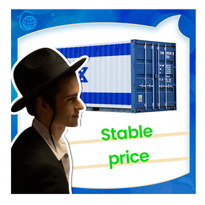 Vente professionnelle de camions cargo, expédition ferroviaire d'origine bon marché vers Israël, agent DHL, expédition express stable en mer - Product Image 2