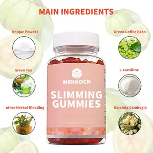 Gomitas para Adelgazar, Gomitas Detox para Quemar Grasa, Gomitas para Adelgazar el Vientre, Dulces Gomitas Adelgazantes - Product Image 3